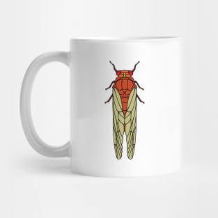 Cicada Graphic Mug